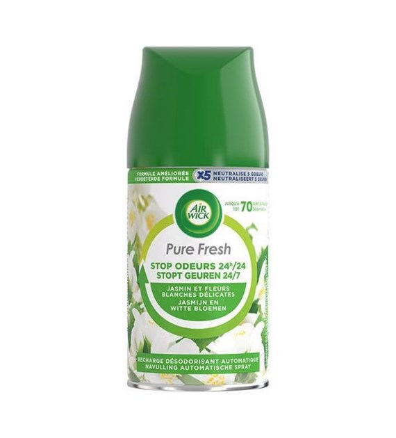 Air Wick Pure Fresh Jasmin et Fleurs Odś 250ml