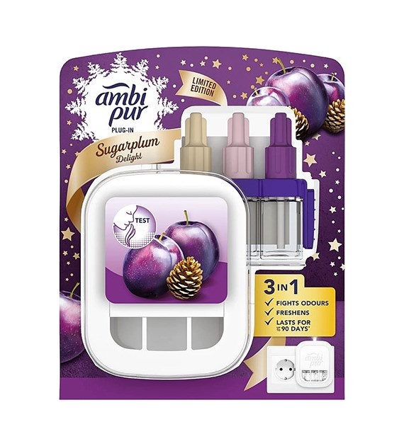 Ambi Pur Sugarplum Delight Odś 20ml