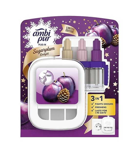Ambi Pur Sugarplum Delight Odś 20ml