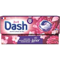 Dash 2en1 Jasmin & Rose de Mai Kaps 33p 663g