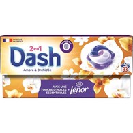 Dash 2en1 Ambre & Orchidee Kaps 33p 663g
