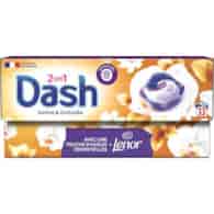 Dash 2en1 Ambre & Orchidee Kaps 33p 663g