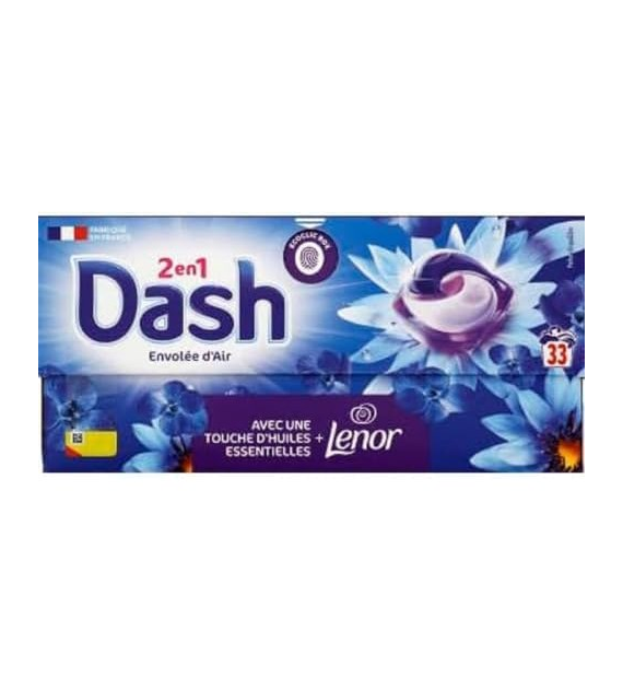 Dash 2en1 Envolee d'Air Kaps 33p 663g
