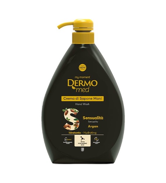 Dermomed Sensualita Argan Mydło 1L