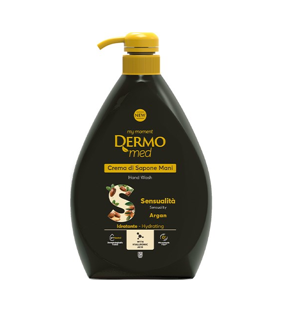 Dermomed Sensualita Argan Mydło 1L