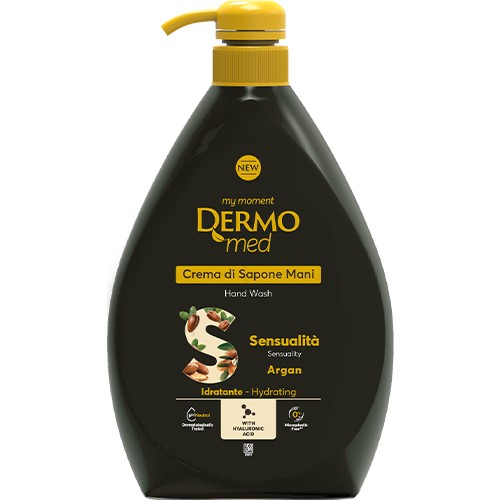 Dermomed Sensualita Argan Mydło 1L