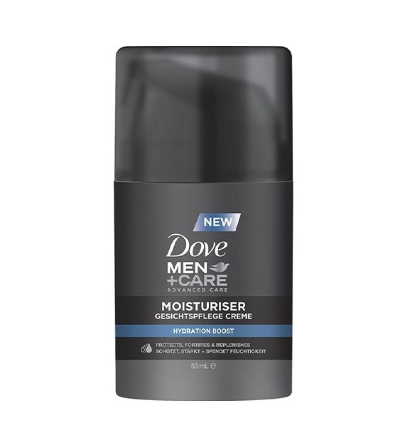 Dove Men+Care Moisturiser Hydration Boost 50ml