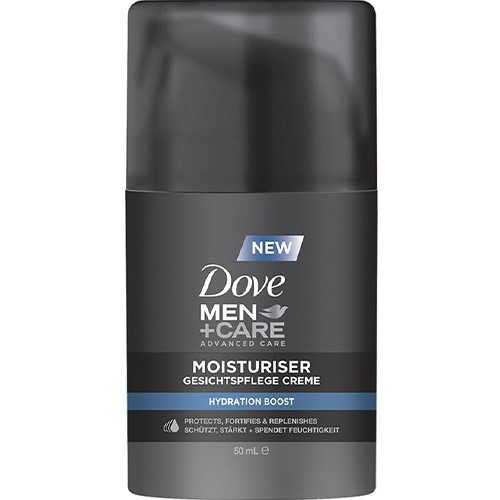 Dove Men+Care Moisturiser Hydration Boost 50ml