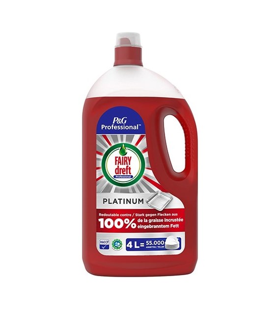 Fairy Dreft Professional do Naczyń 4L