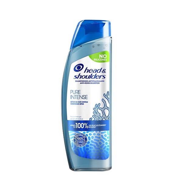 Head & Shoulders Pure Hoofdhuid Detox Szamp 250ml