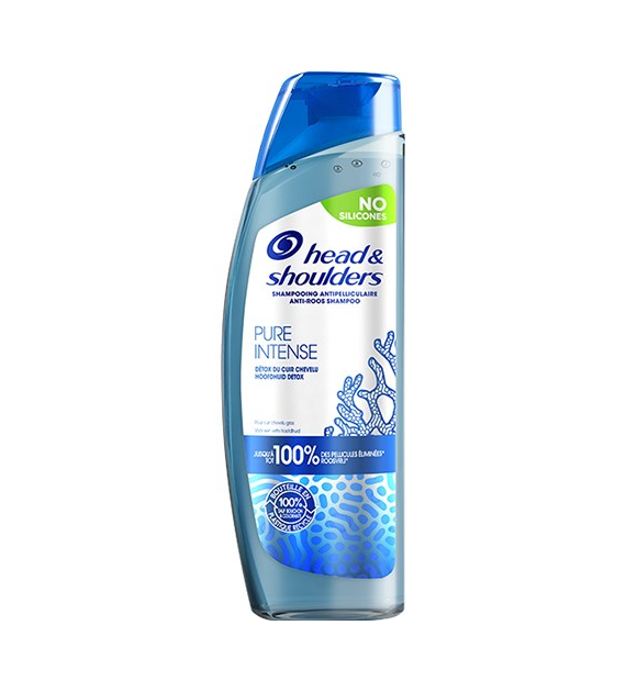 Head & Shoulders Pure Hoofdhuid Detox Szamp 250ml