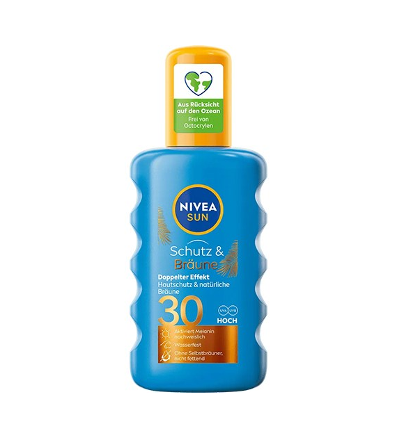 Nivea Sun Schutz & Braune SPF 30 Krem 200ml