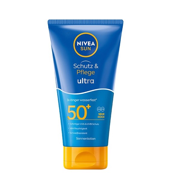 Nivea Sun Schutz & Pflege Ultra SPF 50+ Krem 150ml