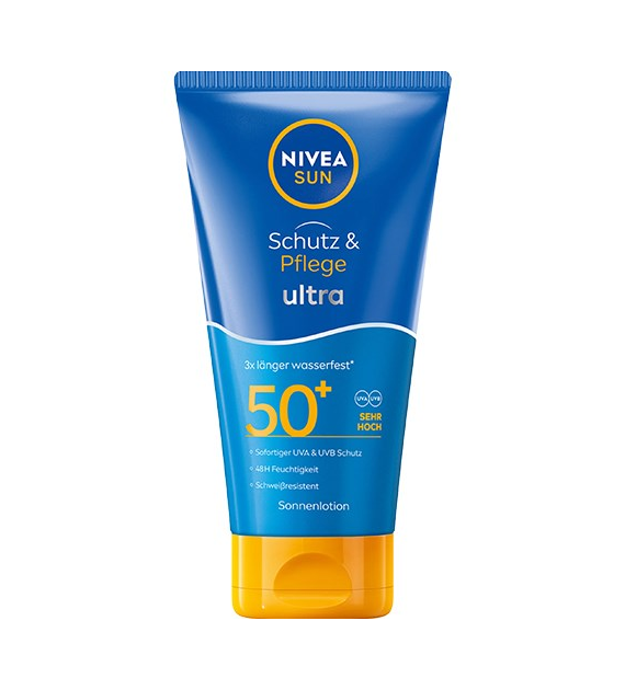 Nivea Sun Schutz & Pflege Ultra SPF 50+ Krem 150ml