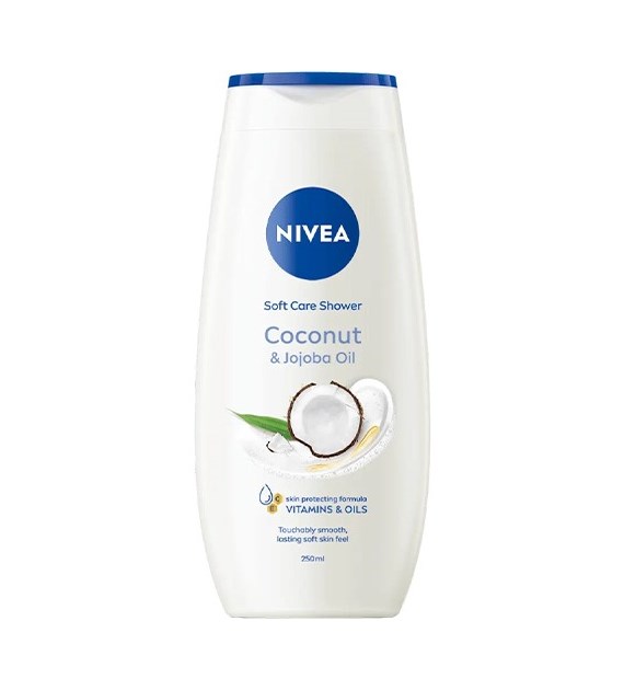 Nivea Coconut & Jojoba Oil Gel 250ml