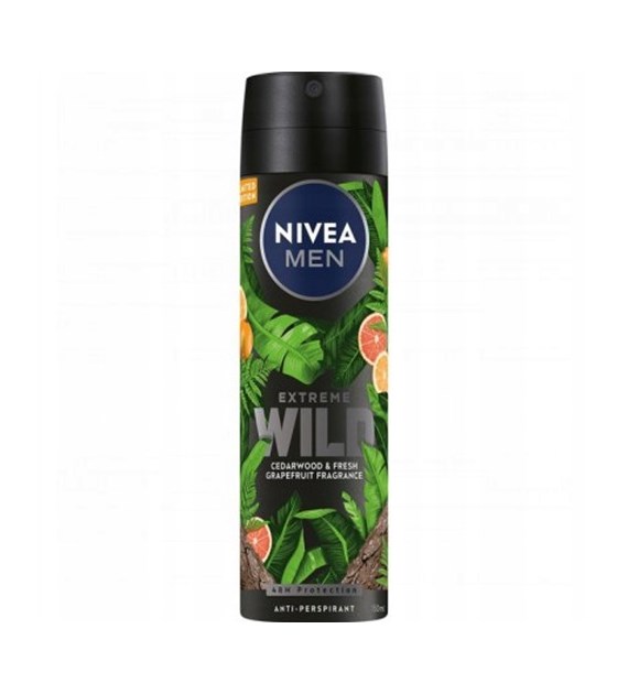 Nivea Men Extreme Wild Deo 150ml