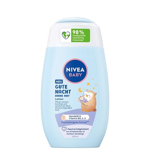 Nivea Baby Gute Nacht Mandelol Balsam 200ml