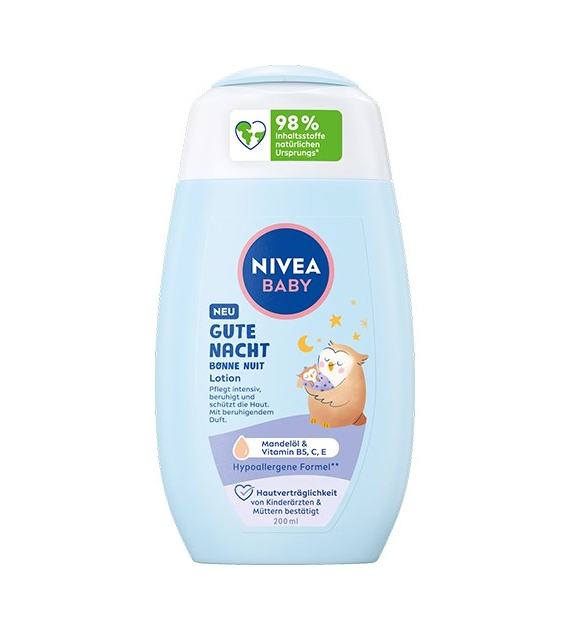 Nivea Baby Gute Nacht Mandelol Balsam 200ml