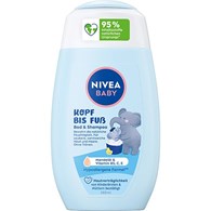 Nivea Baby Kopf bis Fuss Mandelol Gel Szamp 200ml