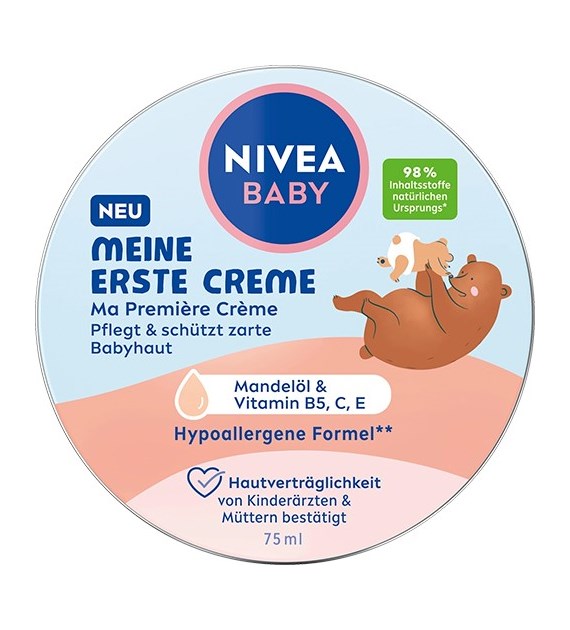 Nivea Baby Meine Erste Creme Mandelol Krem 75ml