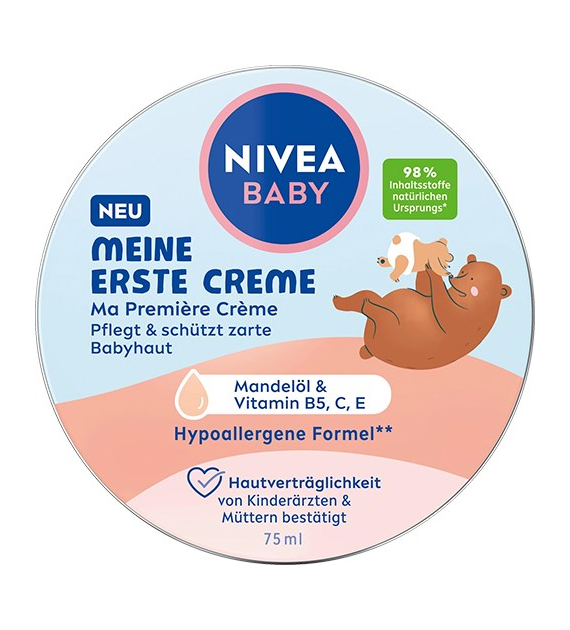 Nivea Baby Meine Erste Creme Mandelol Krem 75ml