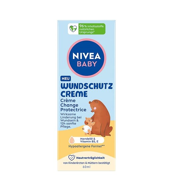 Nivea Baby Wundschutz Creme Mandelol Krem 60ml