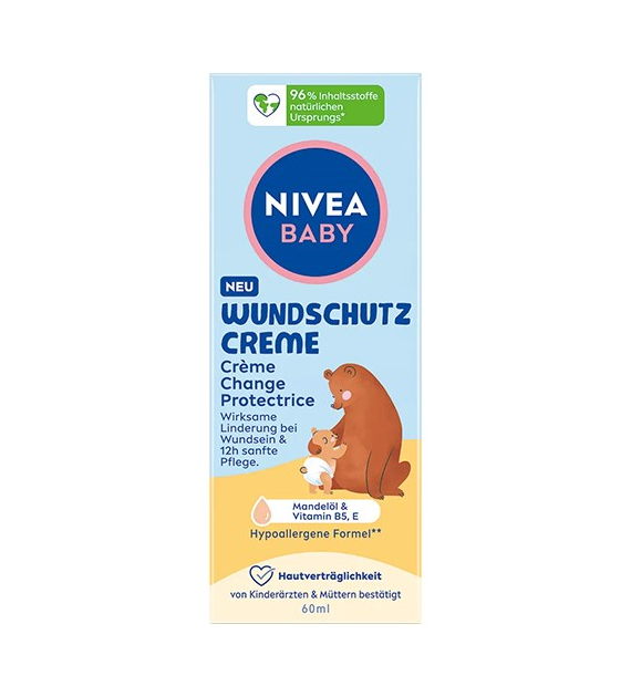 Nivea Baby Wundschutz Creme Mandelol Krem 60ml