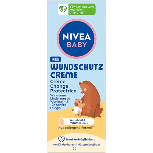 Nivea Baby Wundschutz Creme Mandelol Krem 60ml