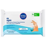 Nivea Baby Aqua Chusteczki 57szt