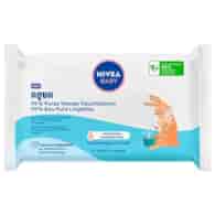 Nivea Baby Aqua Chusteczki 57szt
