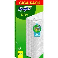 Swiffer Dry Suche Ściereczki do Mopa 80szt