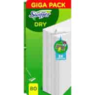 Swiffer Dry Suche Ściereczki do Mopa 80szt