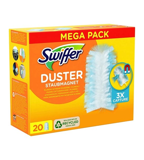 Swiffer Duster Staubmagnet 20szt