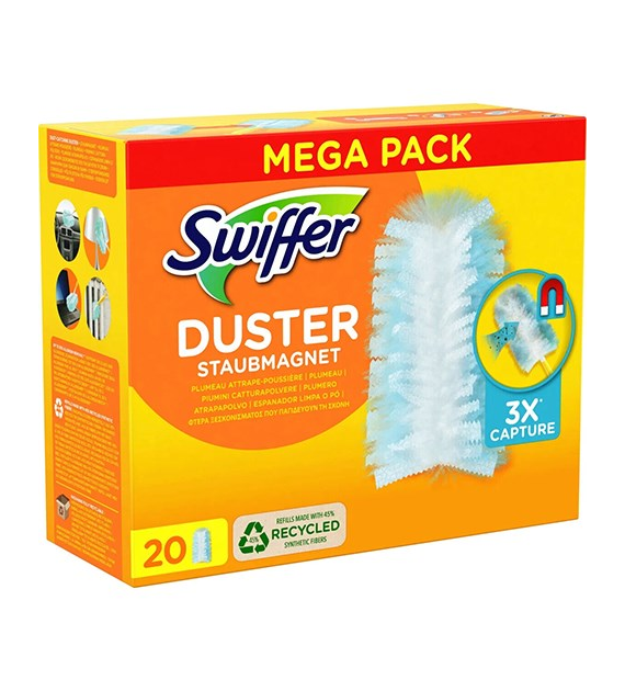 Swiffer Duster Staubmagnet 20szt