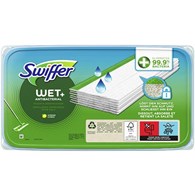 Swiffer Wet+ Antibacterial Zitrone Chust 20szt