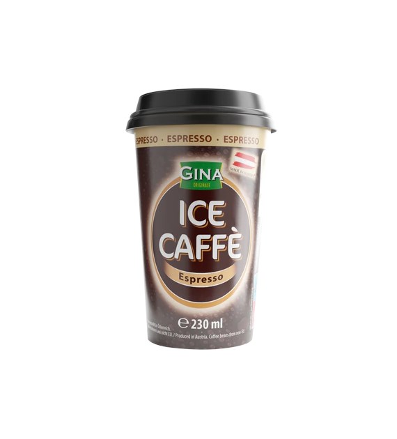 Gina Ice Caffe Espresso 230ml
