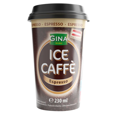 Gina Ice Caffe Espresso 230ml