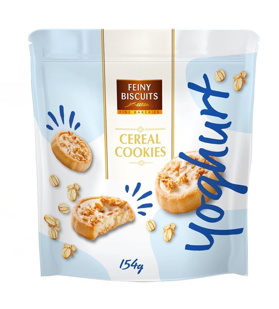 Feiny Biscuits Cereal Yoghurt Ciastka 154g