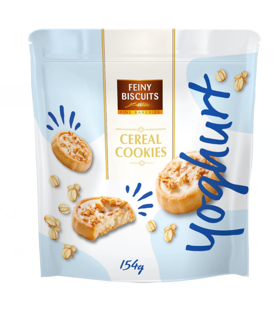 Feiny Biscuits Cereal Yoghurt Ciastka 154g