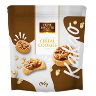 Feiny Biscuits Cereal Kakao Ciastka 154g
