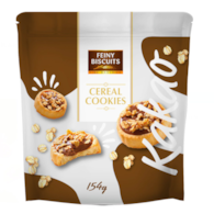 Feiny Biscuits Cereal Kakao Ciastka 154g