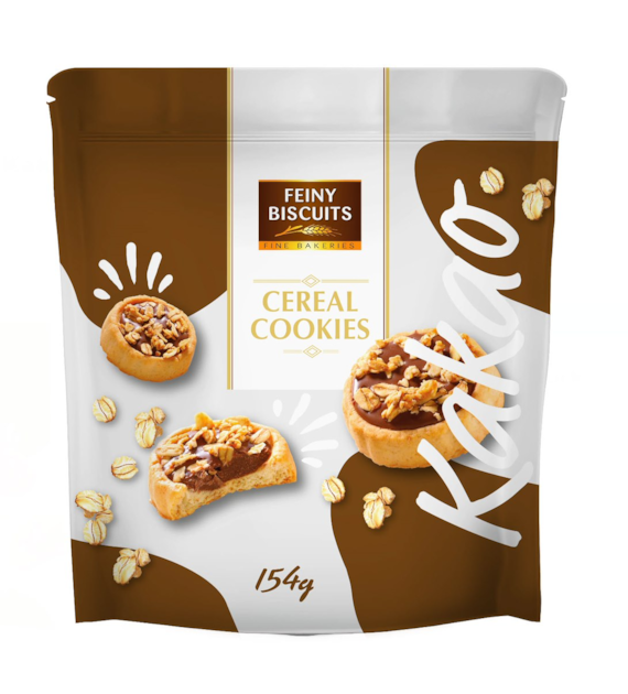 Feiny Biscuits Cereal Kakao Ciastka 154g