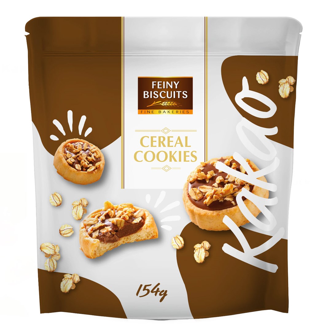 Feiny Biscuits Cereal Kakao Ciastka 154g