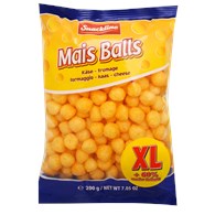 Snackline Mais Balls Kase-Fromage Chrupki 200g