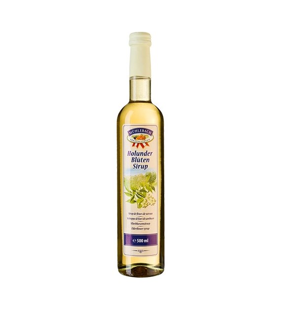 Muhlebach Holunder Bluten Sirup Czarny Bez 500ml