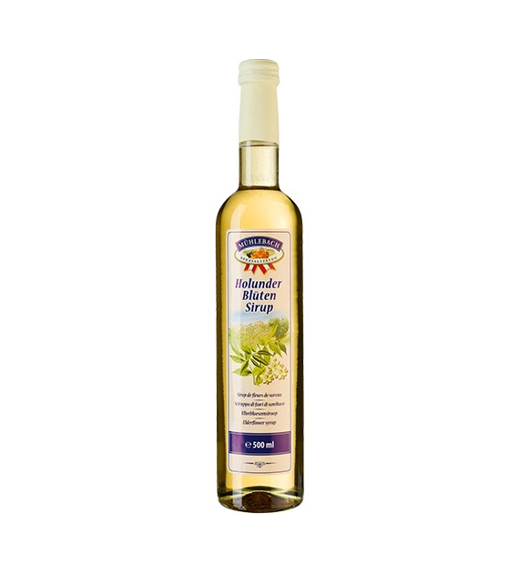 Muhlebach Holunder Bluten Sirup Czarny Bez 500ml