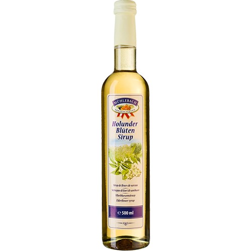 Muhlebach Holunder Bluten Sirup Czarny Bez 500ml