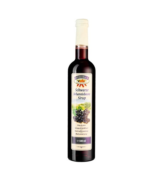 Muhlebach Schwarze Johannisbeere Sirup 500ml