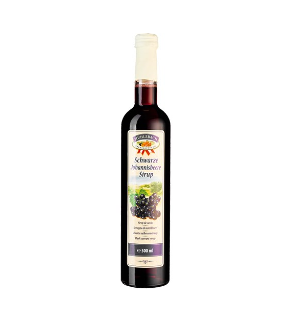 Muhlebach Schwarze Johannisbeere Sirup 500ml