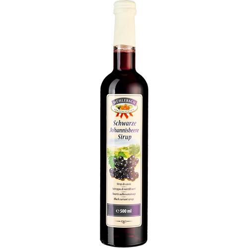 Muhlebach Schwarze Johannisbeere Sirup 500ml